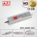 (LPV-200-24)SFS-200-24 CE approved 200w24v8a IP67 waterproof level switching power supply